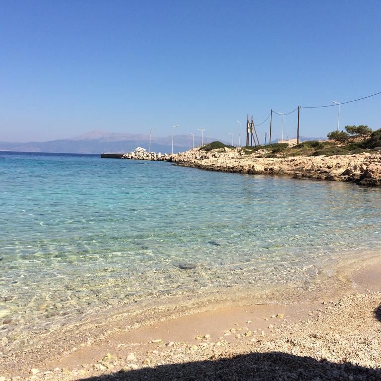 Villa Amalia Chalki Town Exterior foto